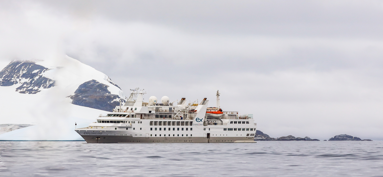Exploris will launch a new expedition cruise brand next year with the former Silver Explorer (Image at LateCruiseNews.com - August 2022)