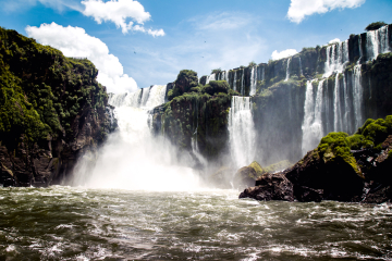 Extension aux chutes d'Iguaçu
