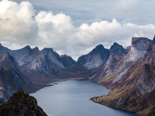 Les fjords norvégiens