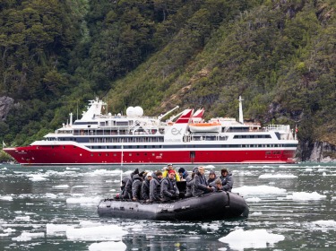 PATAGONIA: A PARADISE OF FJORDS & GLACIERS