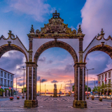 <p>The baroque architecture of Angra do Heroísmo</p>