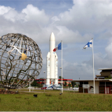 La visite du centre spatial à Kourou pour toucher aux étoiles.