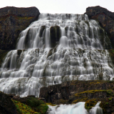<p>La puissante beauté des chutes d’eau d’Islande de l’Ouest&nbsp;</p>
